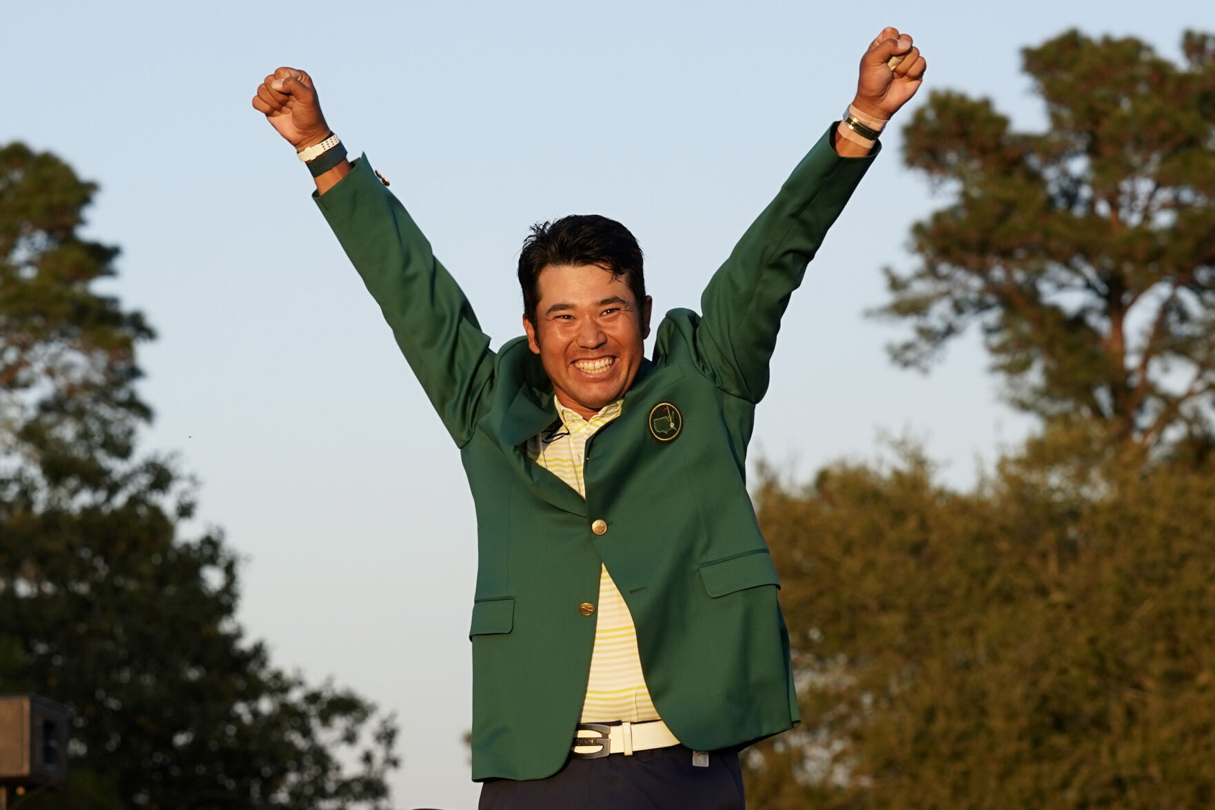 APTOPIX Masters Golf